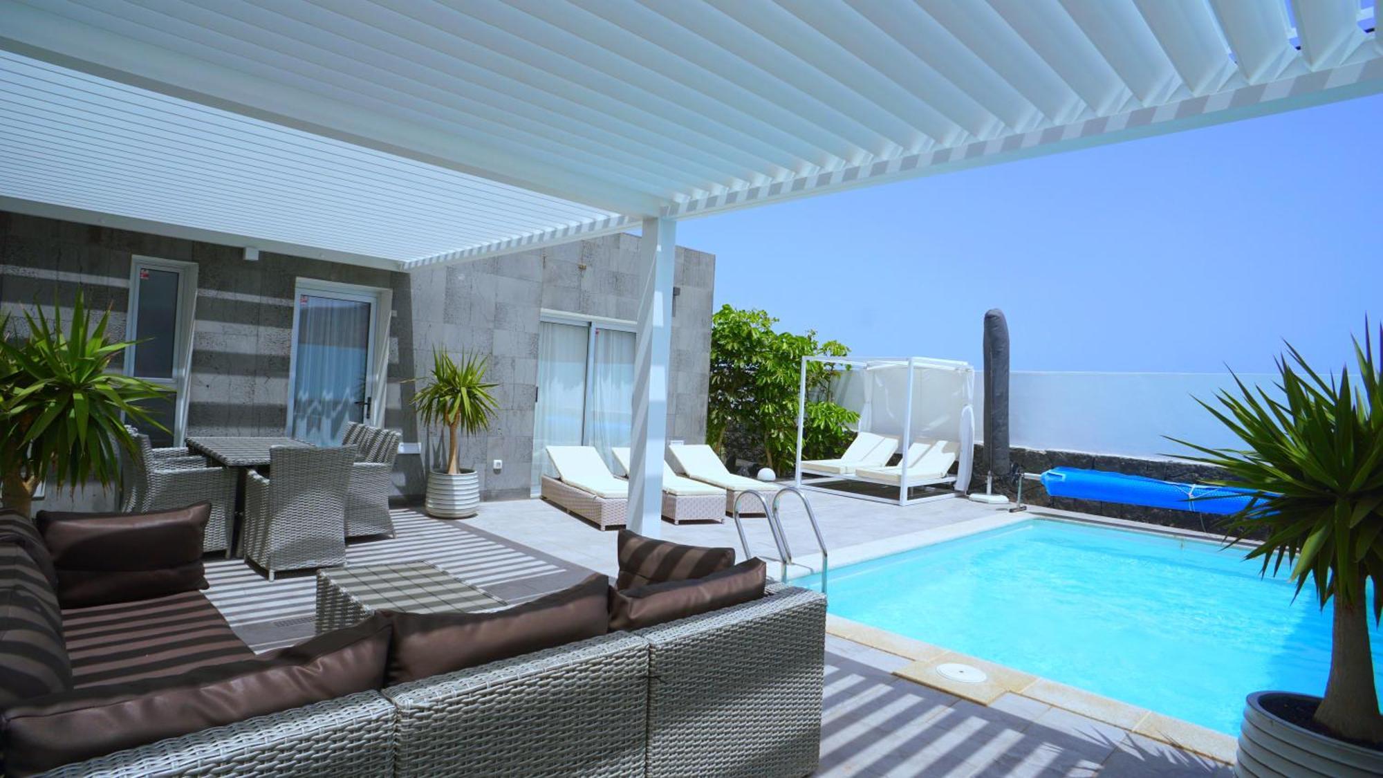 Villa Patricia Playa Blanca エクステリア 写真