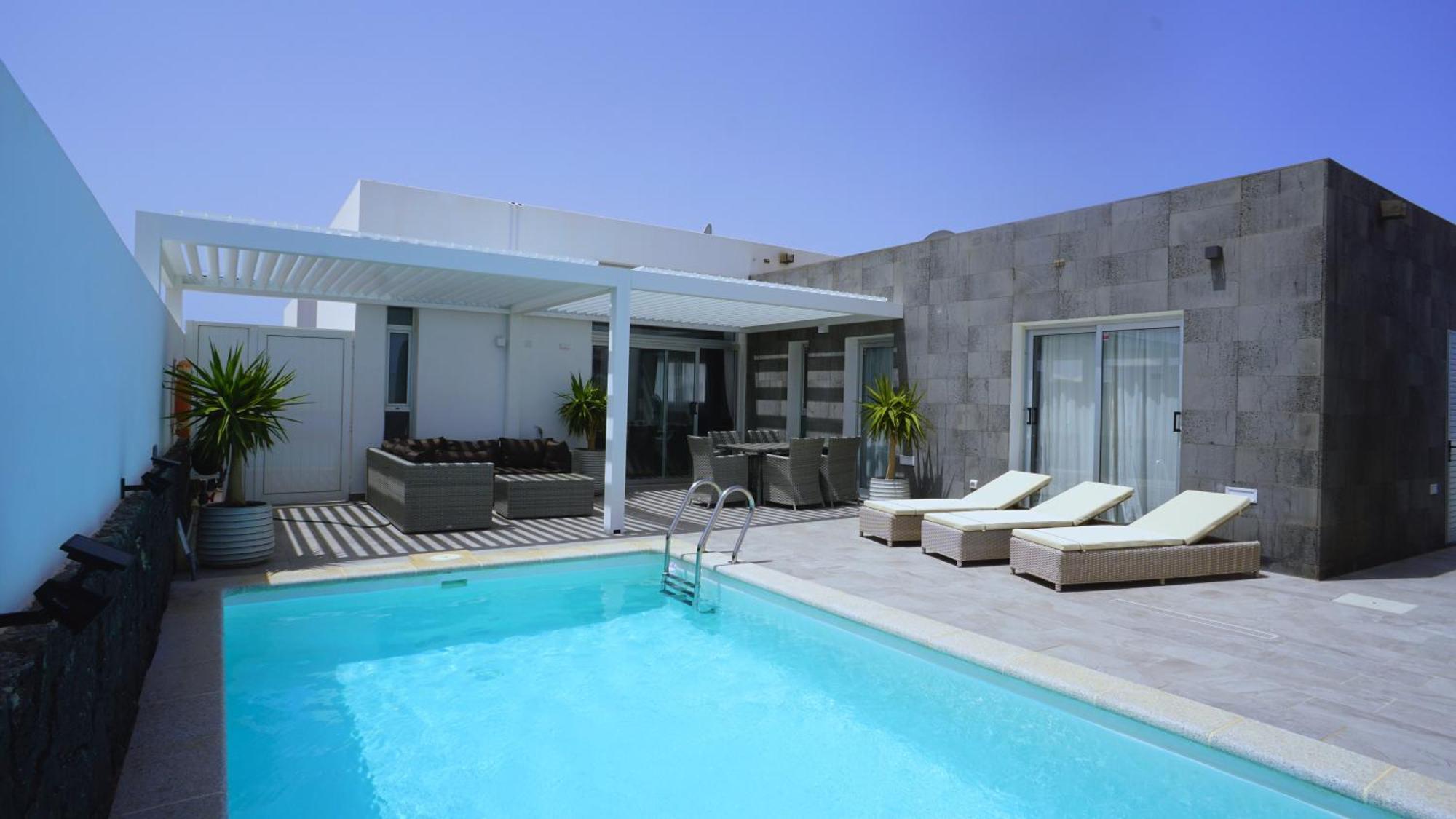Villa Patricia Playa Blanca エクステリア 写真